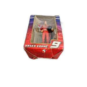 Vintage Collectible NASCAR Trevco Ornament #9 -- ITEM #3216